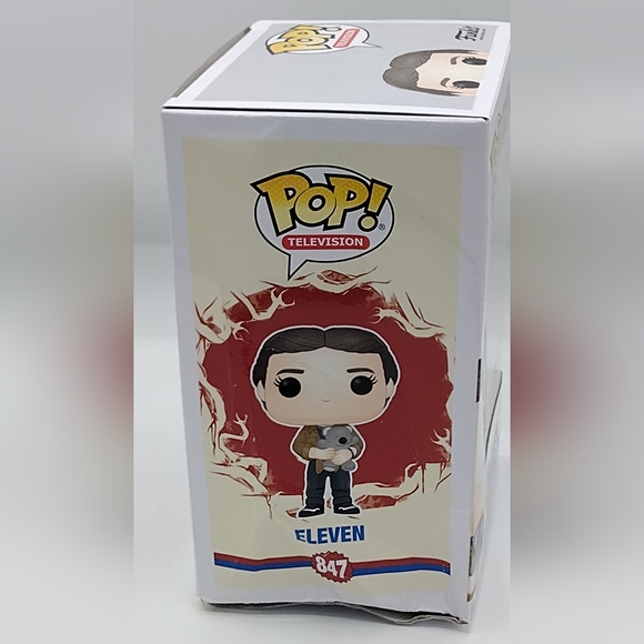 Funko POP! Stranger Things Eleven With Teddy Bear #847 Target Exclusive - Picture 5 of 6